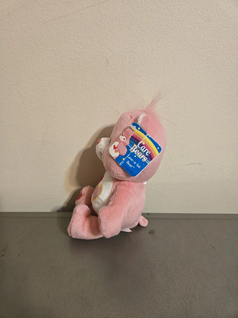 Care Bears Love-a-Lot Bear 8